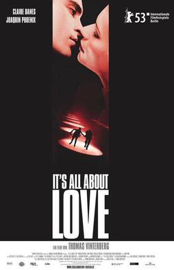 It's All About Love poster
