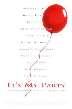 It's My Party poster