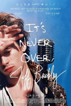 It's Never Over, Jeff Buckley poster
