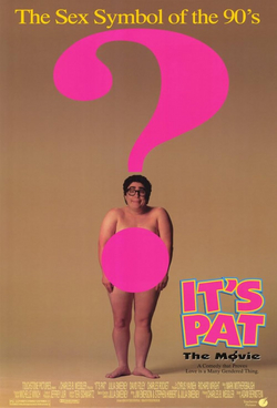 It's Pat: The Movie poster