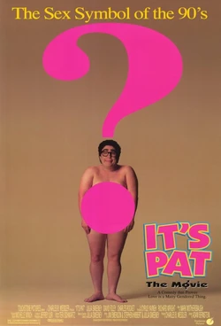 It's Pat: The Movie poster