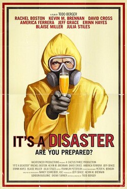 It's a Disaster poster