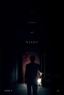 It Comes at Night poster