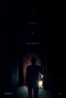 It Comes at Night poster