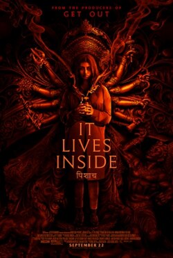It Lives Inside poster