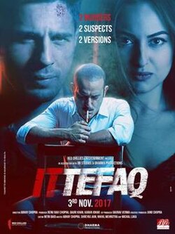 Ittefaq poster
