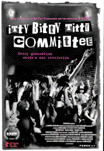 Itty Bitty Titty Committee poster