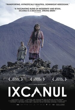 Ixcanul poster