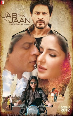 Jab Tak Hai Jaan poster