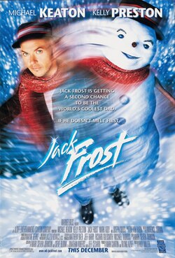 Jack Frost poster