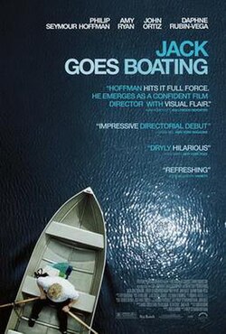 Jack Goes Boating poster