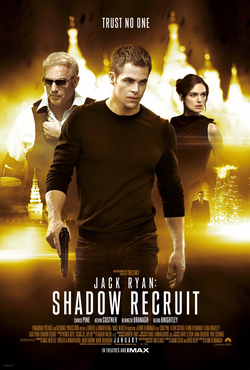 Jack Ryan: Shadow Recruit poster