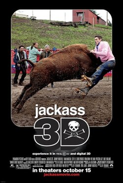 Jackass 3D poster