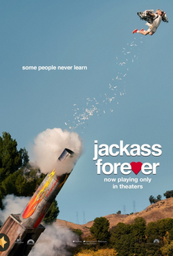 Jackass Forever poster