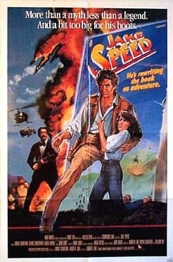 Jake Speed poster