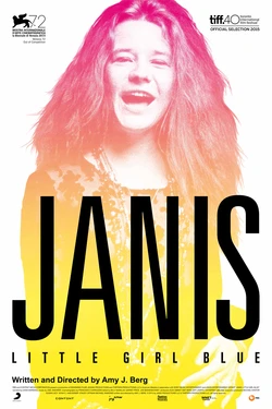 Janis: Little Girl Blue poster