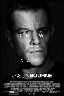 Jason Bourne poster