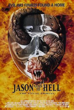 Jason Goes to Hell: The Final Friday poster