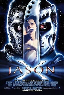 Jason X poster