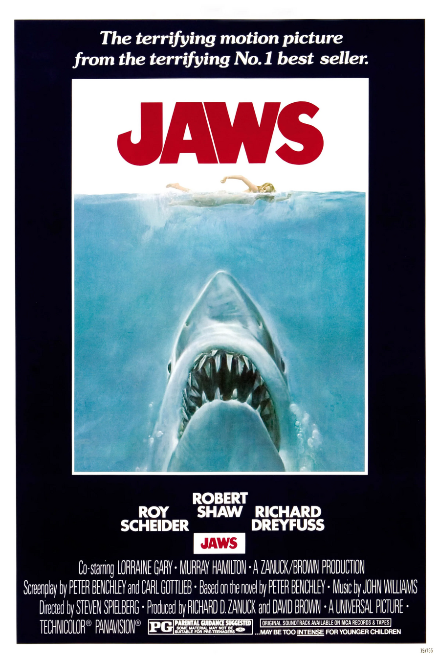 Jaws poster