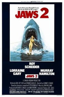 Jaws 2 poster