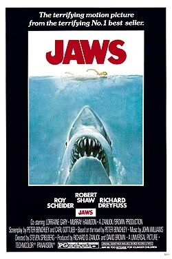 Jaws poster