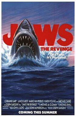 Jaws: The Revenge poster