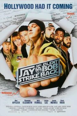 Jay and Silent Bob Strike Back poster