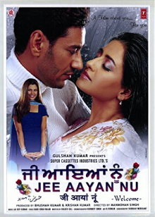 Jee Aayan Nu poster