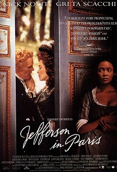 Jefferson in Paris poster
