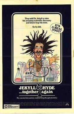 Jekyll and Hyde... Together Again poster