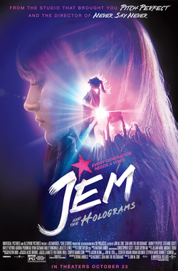 Jem and the Holograms poster