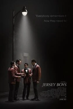 Jersey Boys poster