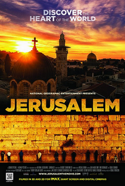 Jerusalem poster