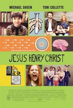Jesus Henry Christ poster