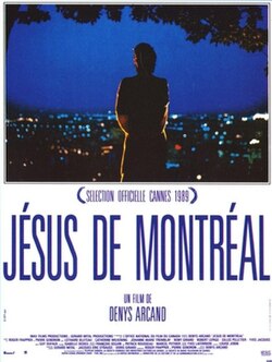 Jesus of Montreal poster