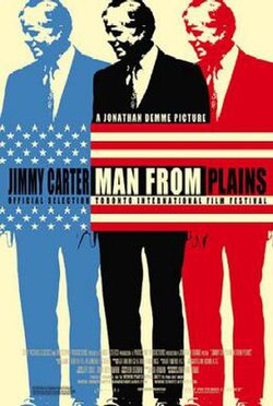 Jimmy Carter Man from Plains poster