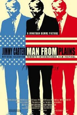Jimmy Carter Man from Plains poster