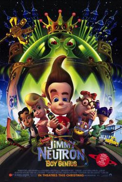 Jimmy Neutron: Boy Genius poster