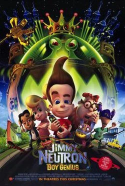 Jimmy Neutron: Boy Genius poster