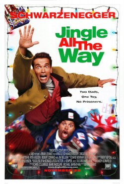 Jingle All the Way poster
