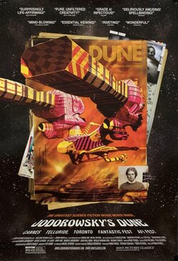 Jodorowsky's Dune poster