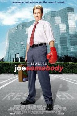 Joe Somebody poster