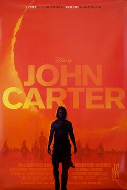 John Carter poster