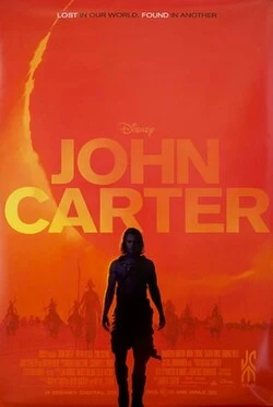 John Carter poster