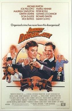 Johnny Dangerously poster
