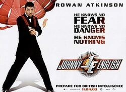 Johnny English poster