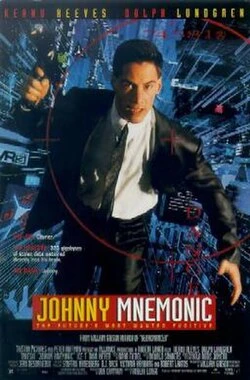 Johnny Mnemonic poster