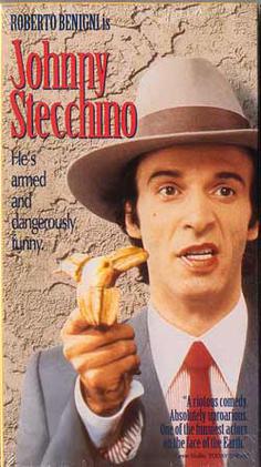 Johnny Stecchino poster