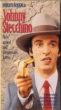 Johnny Stecchino poster